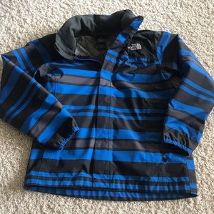 The North Face boys rain windbreaker jacket size 10 12